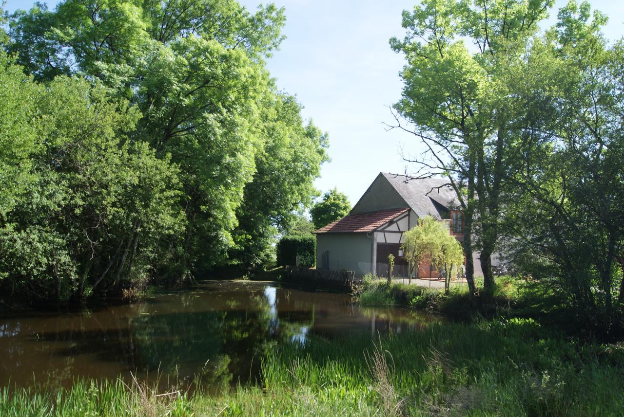 Le Lac Aux Fees Henrichemont ภายนอก รูปภาพ